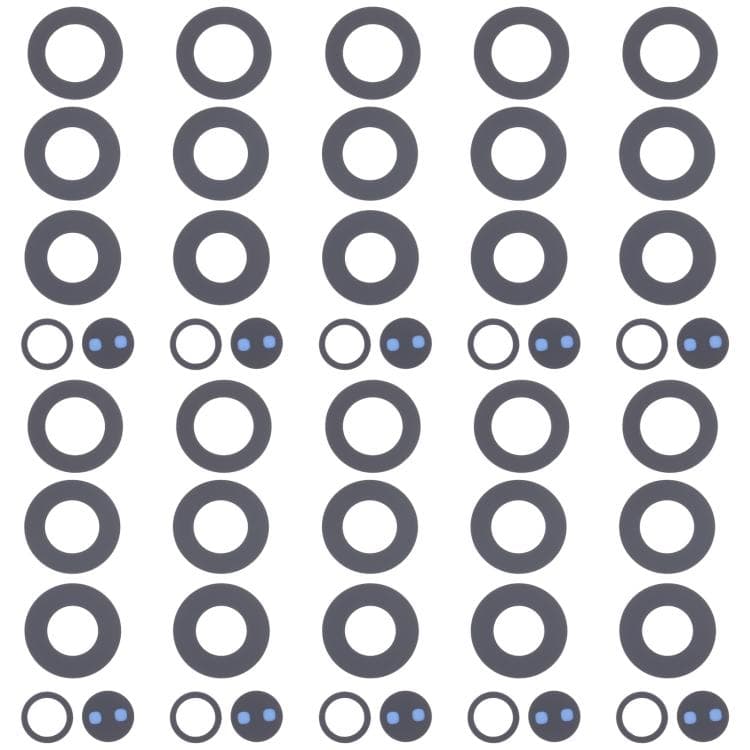 For Samsung Galaxy S26 Ultra SM-S948B 10set Back Camera Lens