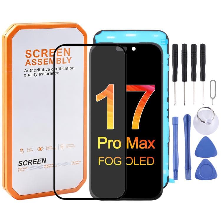 For iPhone 17 Pro Max HXL FOG OLED Screen